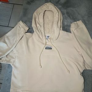 Adidas cropped hoodie